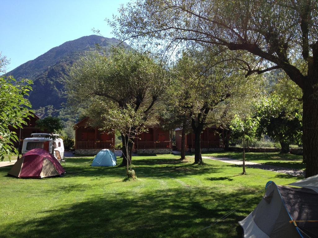 Camping Boneta Barruera Extérieur photo