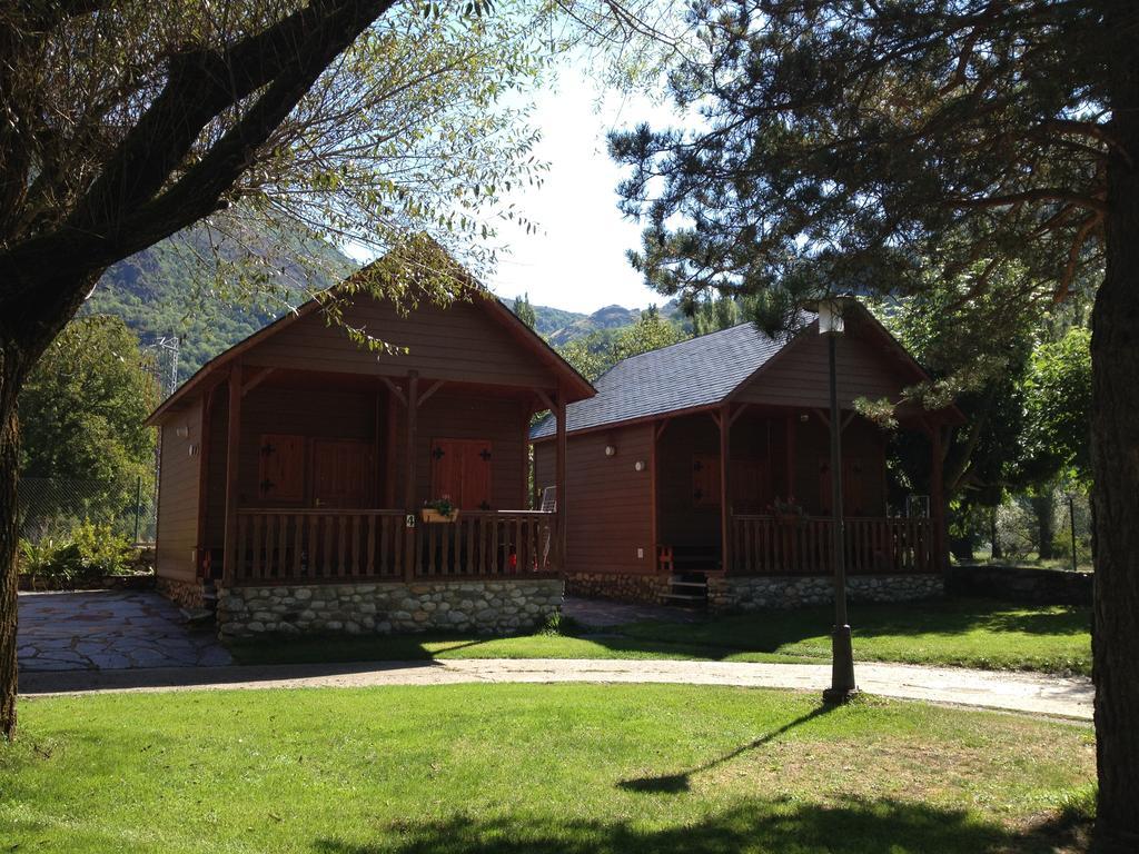 Camping Boneta Barruera Extérieur photo