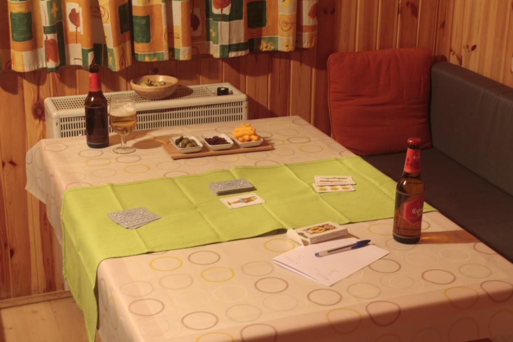 Camping Boneta Barruera Chambre photo