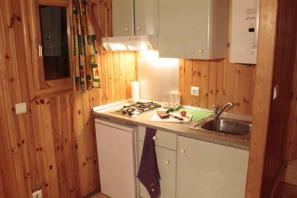 Camping Boneta Barruera Chambre photo