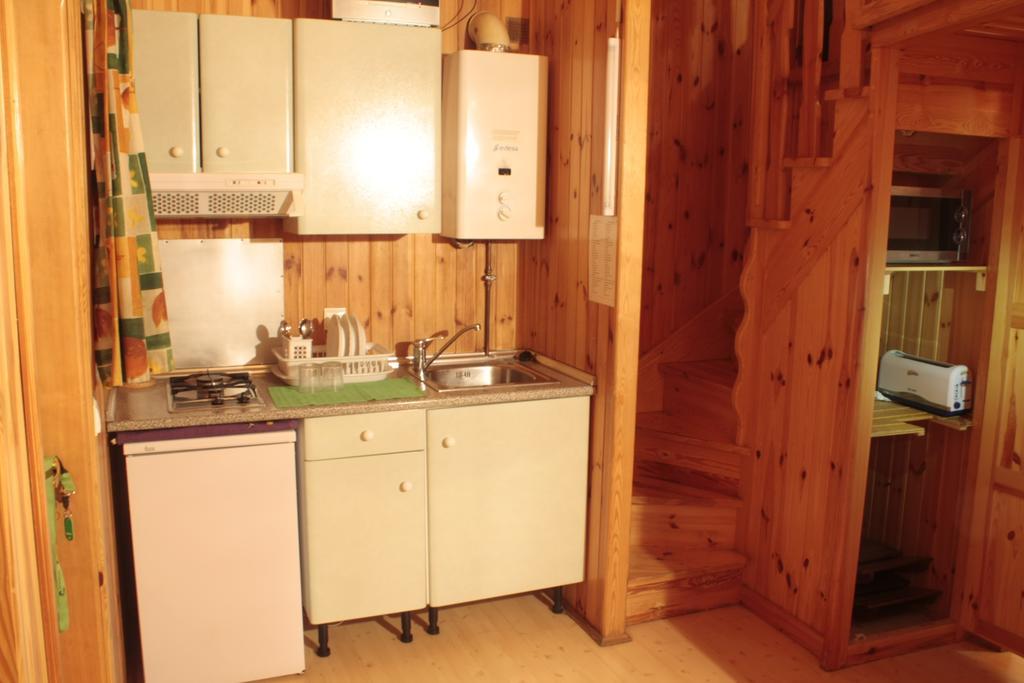 Camping Boneta Barruera Chambre photo