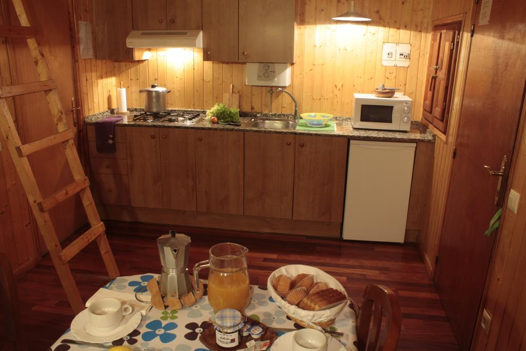 Camping Boneta Barruera Chambre photo