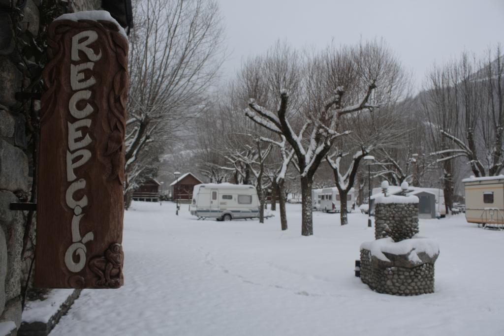 Camping Boneta Barruera Extérieur photo