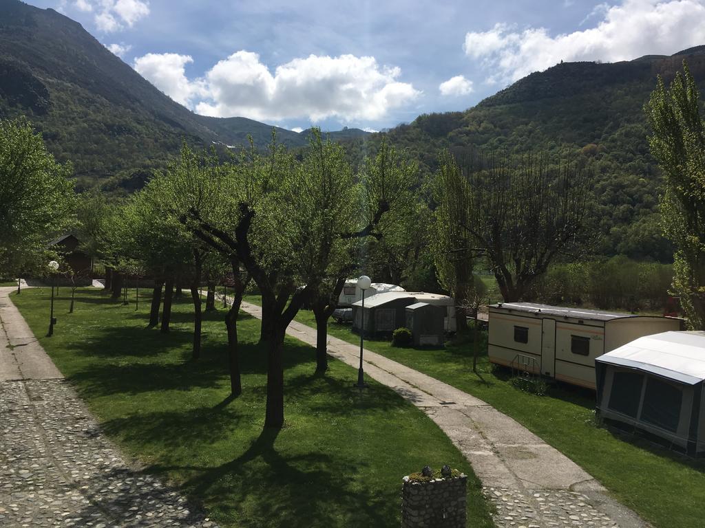 Camping Boneta Barruera Extérieur photo